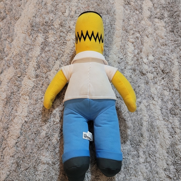 Omero simpson plush toy - Picture 3 of 4